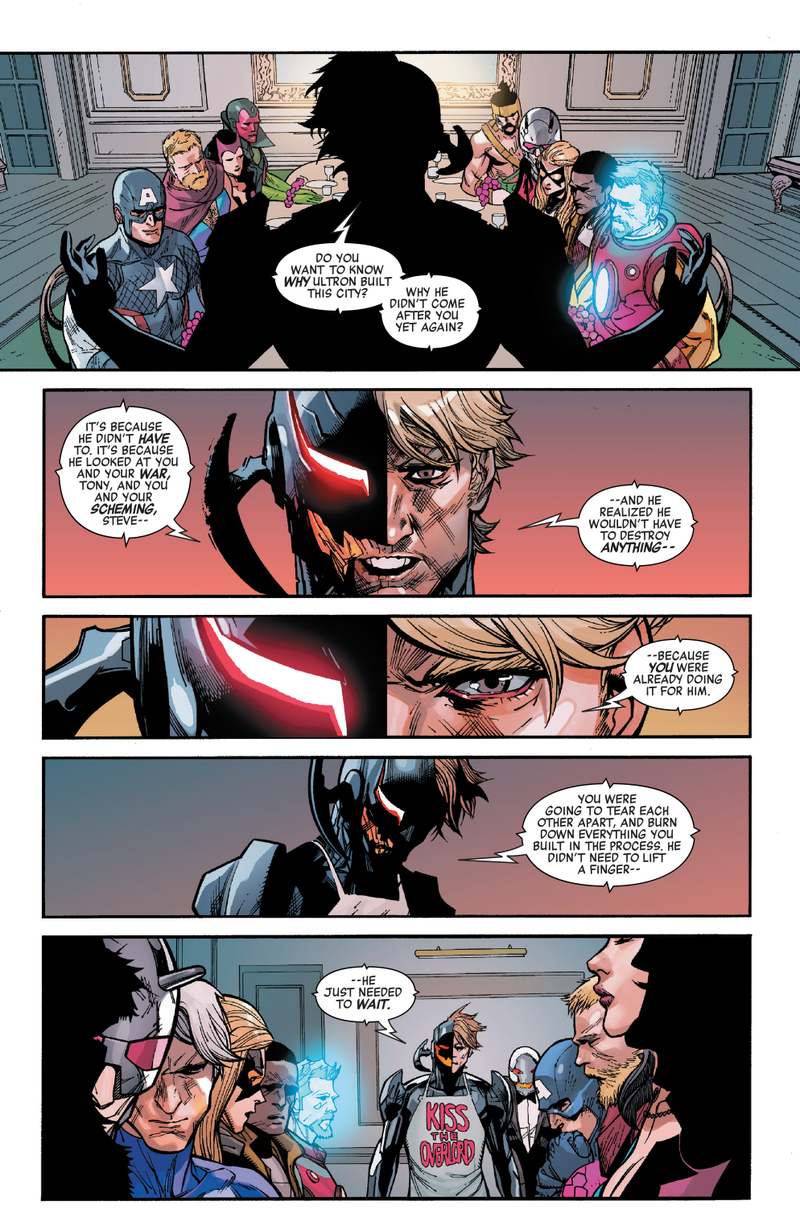 Illustration for article titled Secret Empire Turned Ultron Into the Most Sensible Person in Marvel's Comics